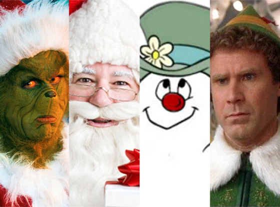 Grinch, Santa, Frosty, Elf, Christmas Movie Quiz Grinch, Santa, Frosty, Elf, Christmas Movie Quiz